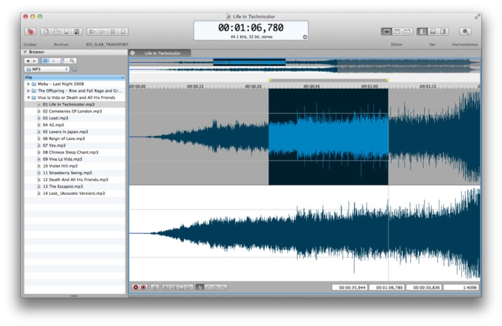 sound forge pro 13 mac