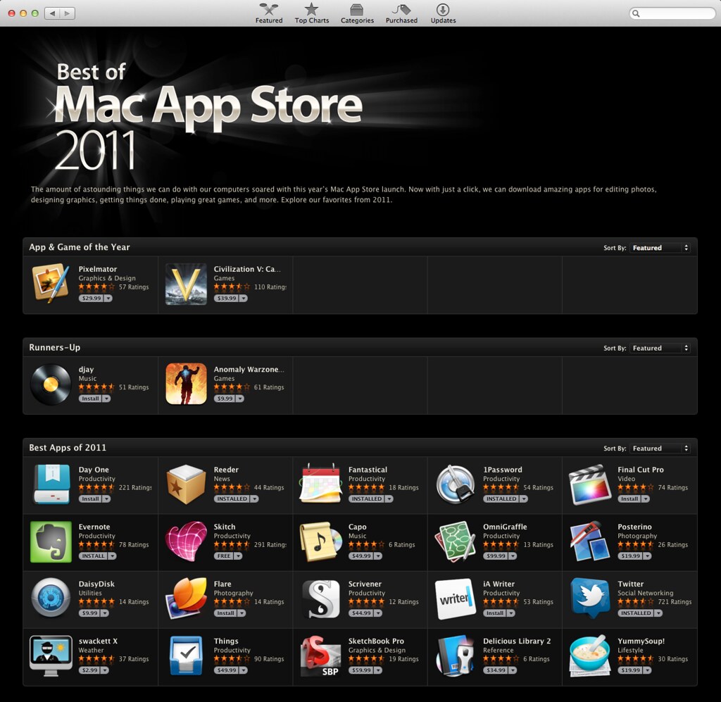 Best apps for mac